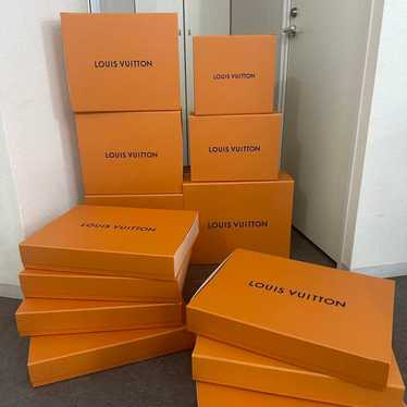 Louis Vuitton VUITTON 13 Box Set Empty Boxes Stora