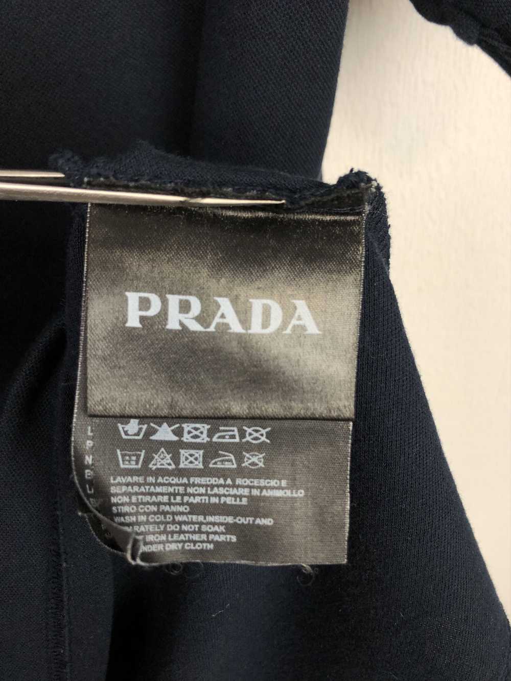 Luxury × Prada × Rare Luxury Prada Triangle Logo … - image 5