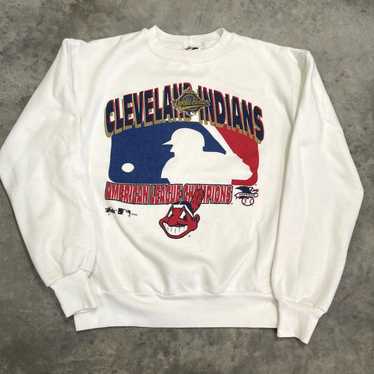 Majestic Vintage 1995 Majestic Cleveland Indians M