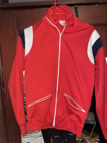 Sears Vtg 70's Sears Track Jacket Put On Shop