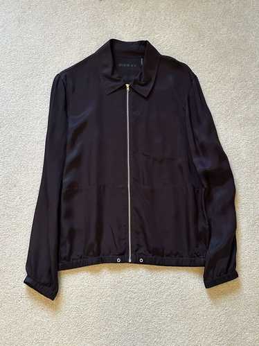 Helmut Lang Lightweight Cupro Zip Jacket