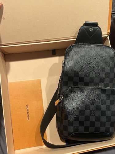 Louis Vuitton Damier Graphite Sling Bag