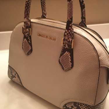 Michael Kors, Python, Sutton bag