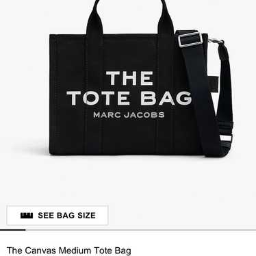 Marc Jacobs The tote bag canvas medium