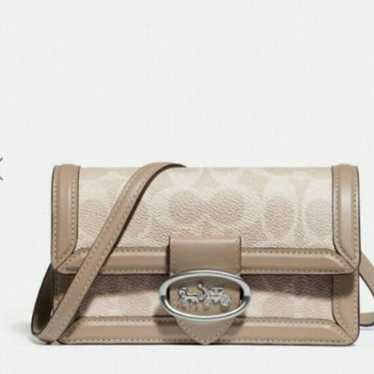 COACH Signature Shoulder Crossbody Bag - image 1