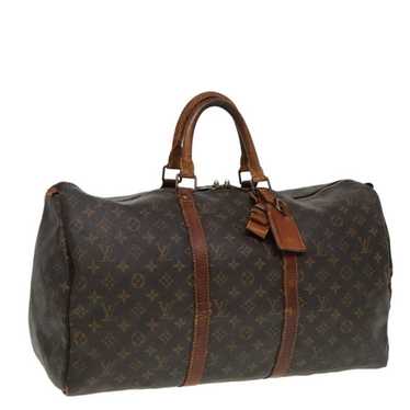 Louis Vuitton LOUIS VUITTON Monogram Keepall 50 B… - image 1