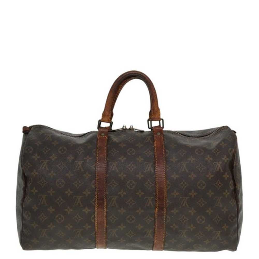 Louis Vuitton LOUIS VUITTON Monogram Keepall 50 B… - image 2