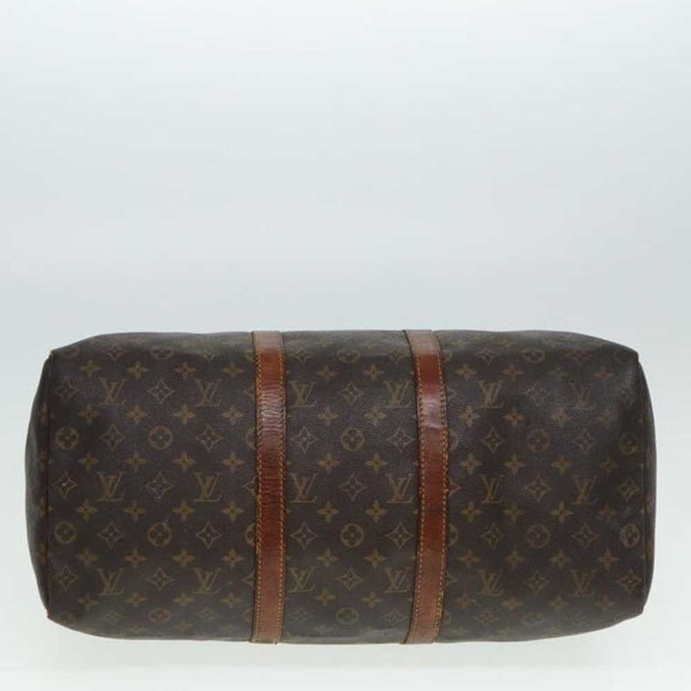 Louis Vuitton LOUIS VUITTON Monogram Keepall 50 B… - image 5