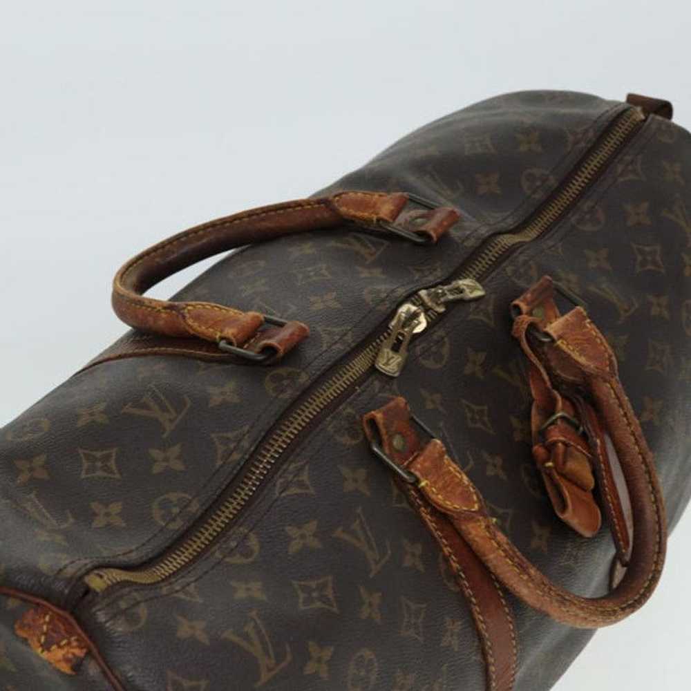 Louis Vuitton LOUIS VUITTON Monogram Keepall 50 B… - image 6