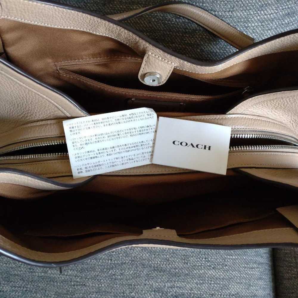 COACH Shoulder Bag - image 7