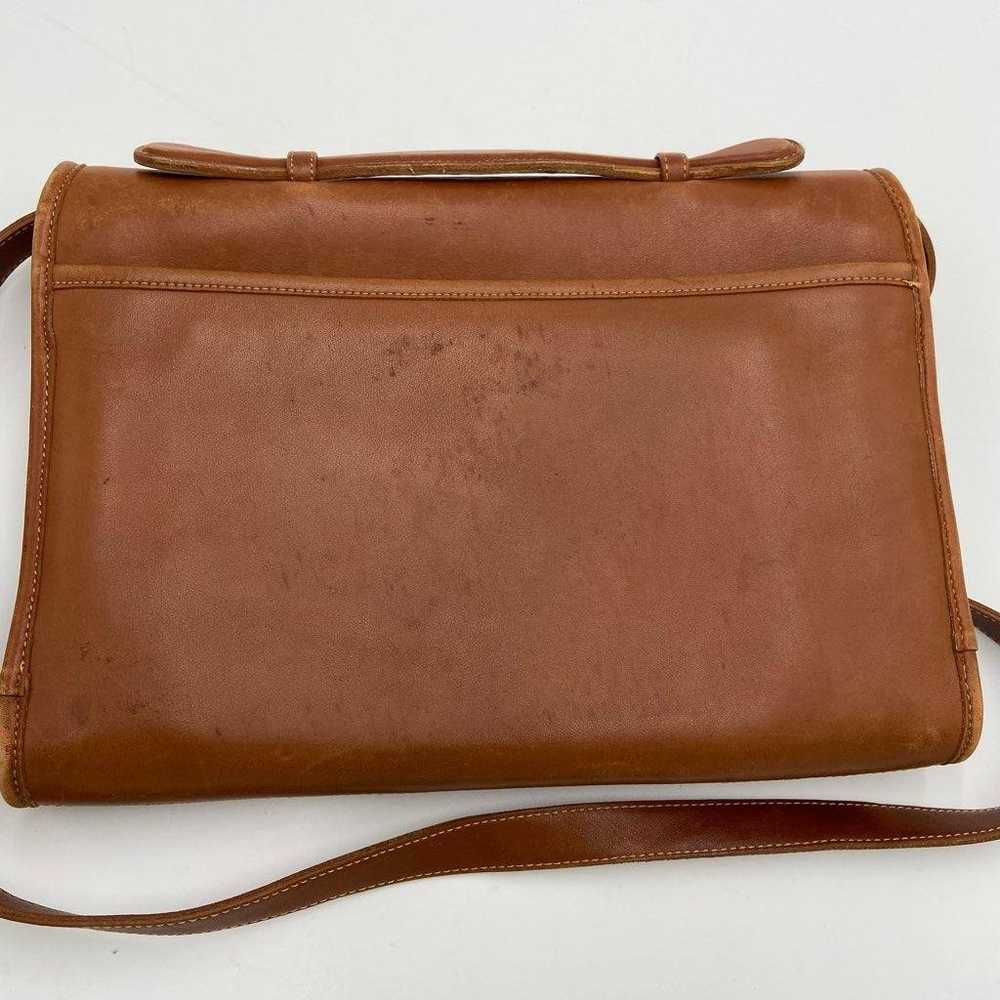 Old Coach Coach Shoulder Bag 5046 All Leather - image 2