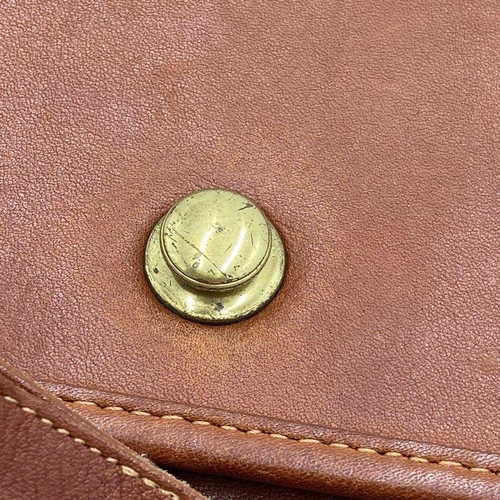 Old Coach Coach Shoulder Bag 5046 All Leather - image 8