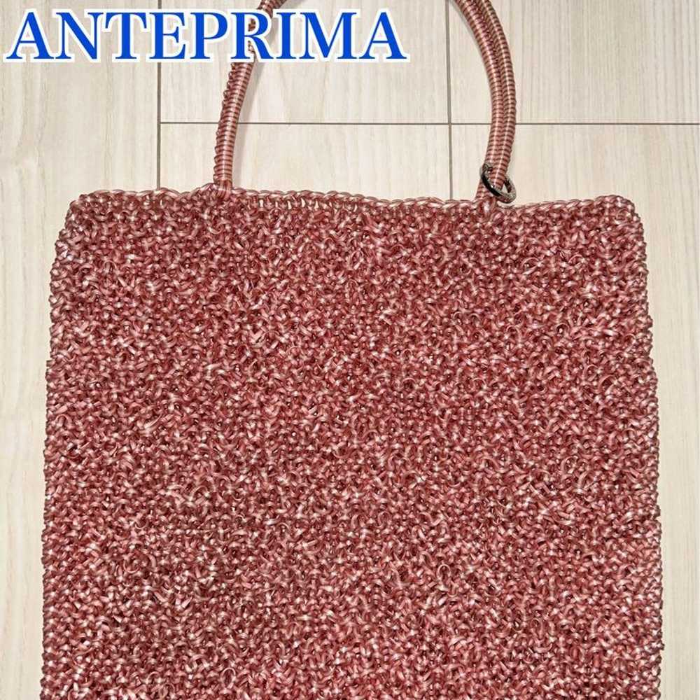 【Excellent Condition】 ANTEPRIMA Handbag Wire Bag - image 1