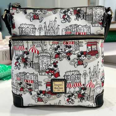 Disney Dooney & Bourke Mickey and Minnie Downtown… - image 1