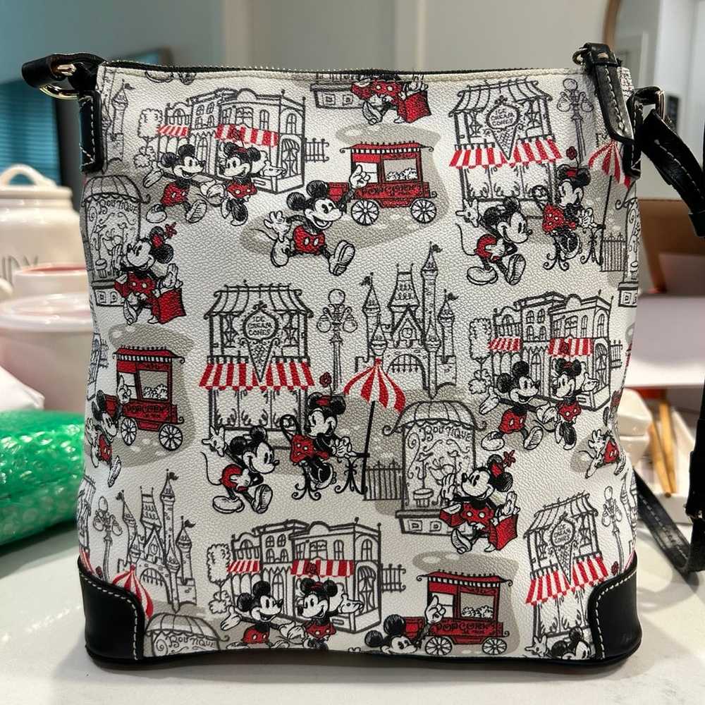 Disney Dooney & Bourke Mickey and Minnie Downtown… - image 2