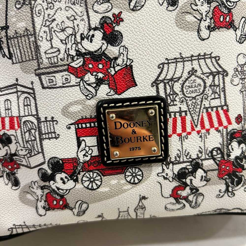 Disney Dooney & Bourke Mickey and Minnie Downtown… - image 3