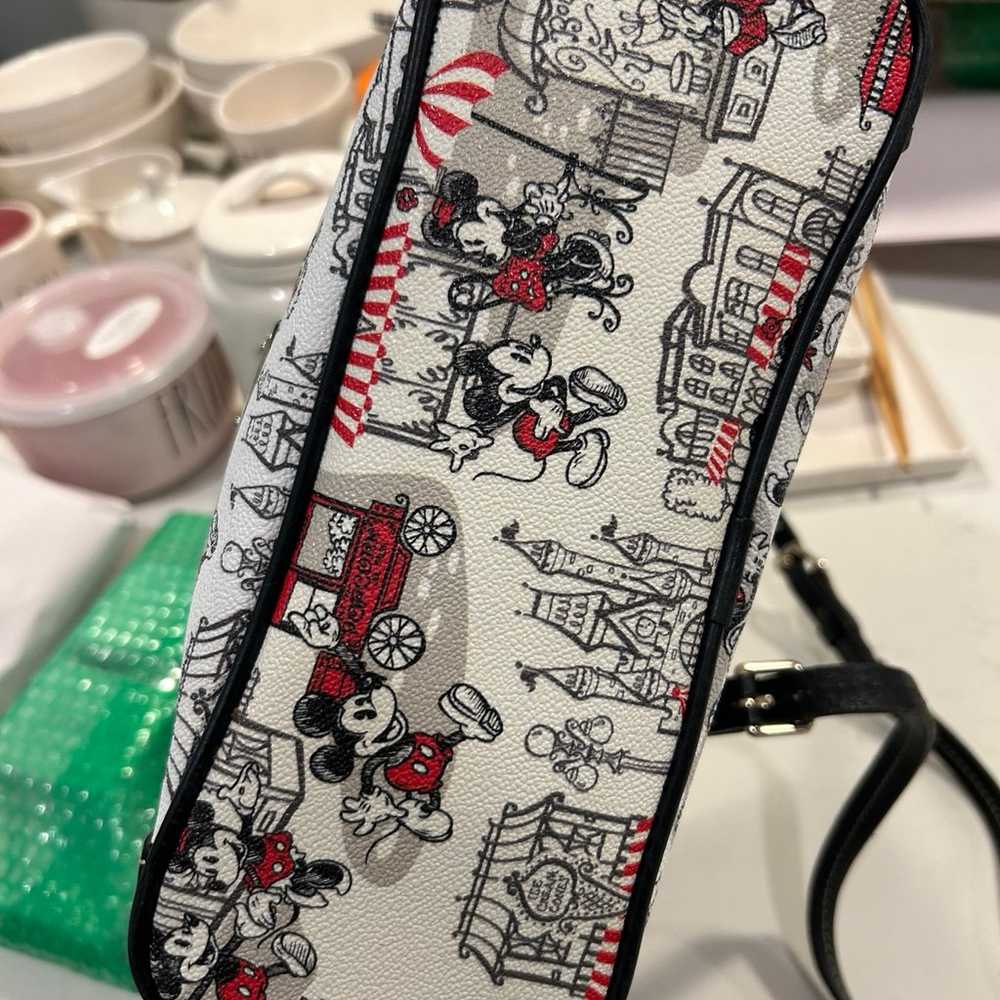 Disney Dooney & Bourke Mickey and Minnie Downtown… - image 4