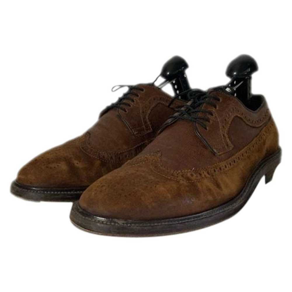 Johnston And Murphy Leather lace ups - image 1