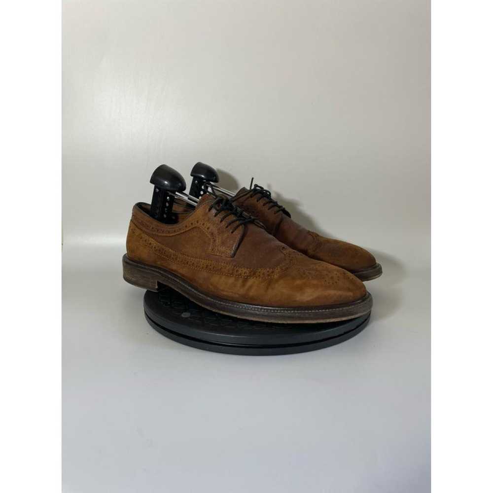 Johnston And Murphy Leather lace ups - image 2