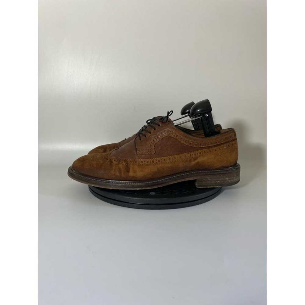 Johnston And Murphy Leather lace ups - image 3