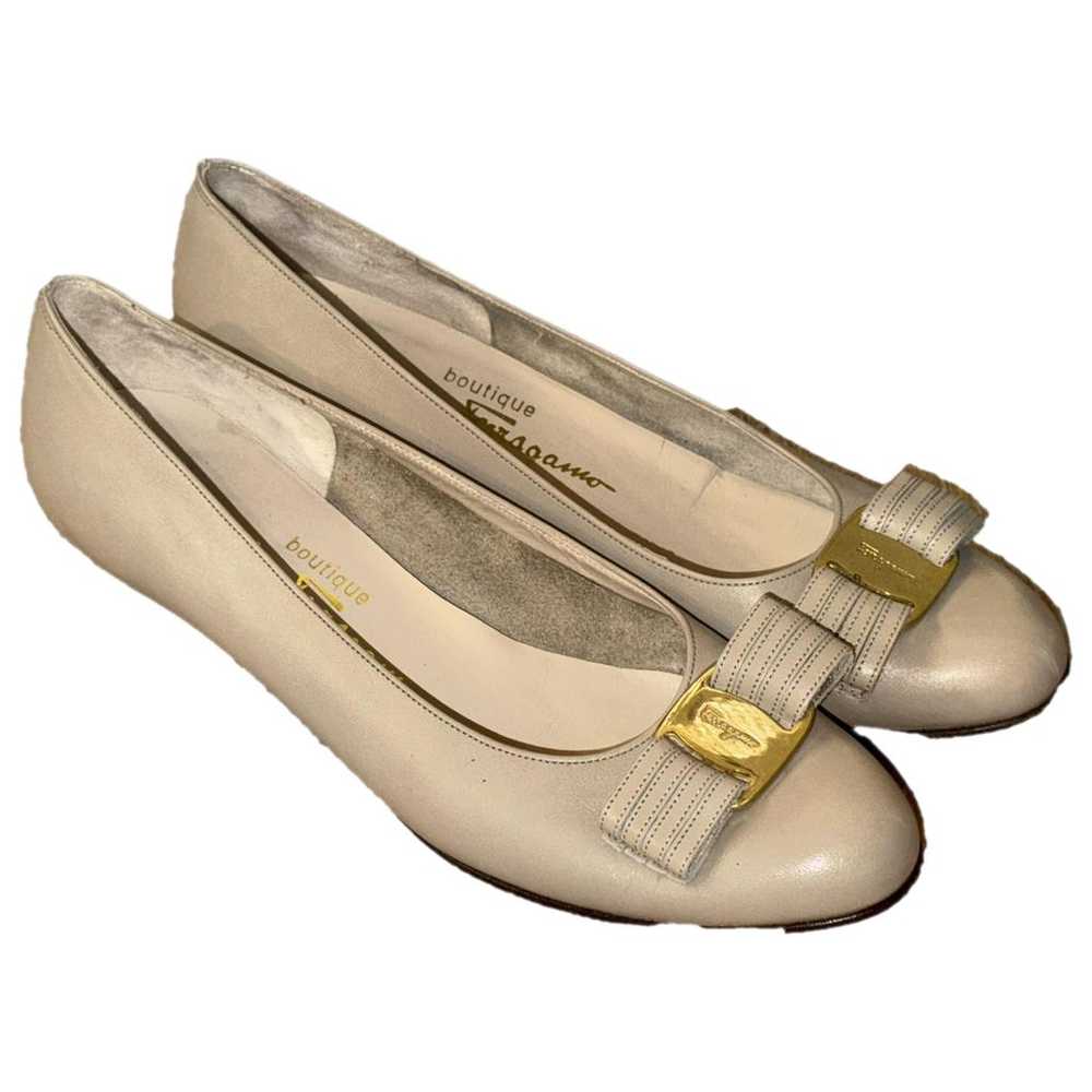 Salvatore Ferragamo Leather flats - image 1