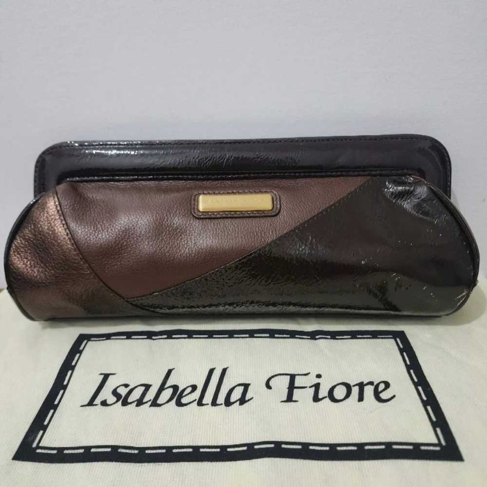 Isabella Fiore Sunrise Jeannie Brown Leather Hand… - image 2