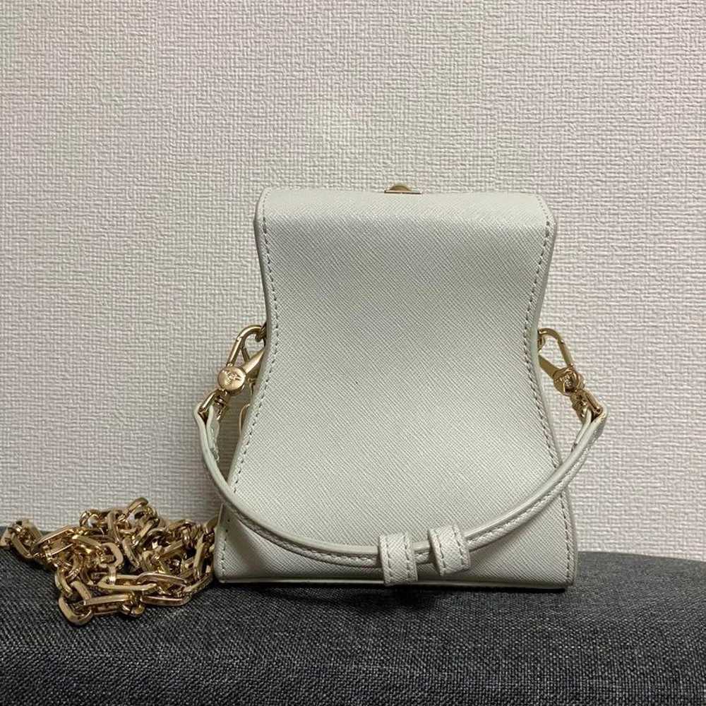 Vienna Westwood White Shoulder Bag Authentic - image 2