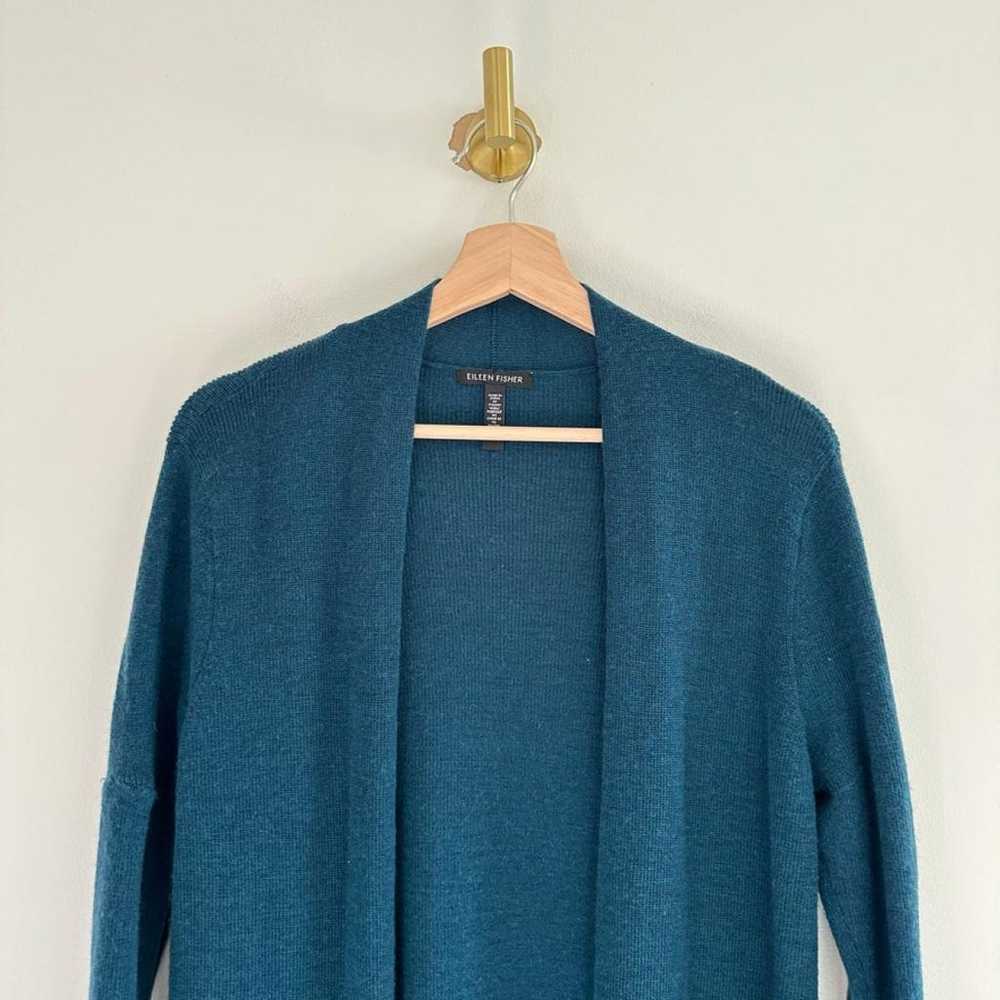 Eileen Fisher Wool cardigan - image 4