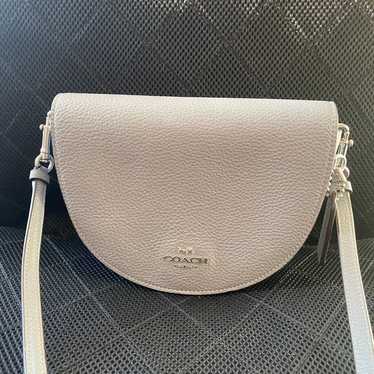 Coach Ellen Crossbody Bag in Granite Gray