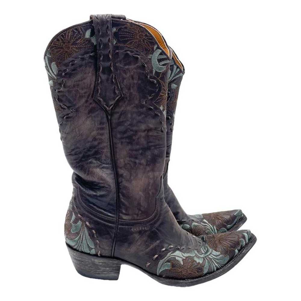 Old Gringo Leather western boots - image 1