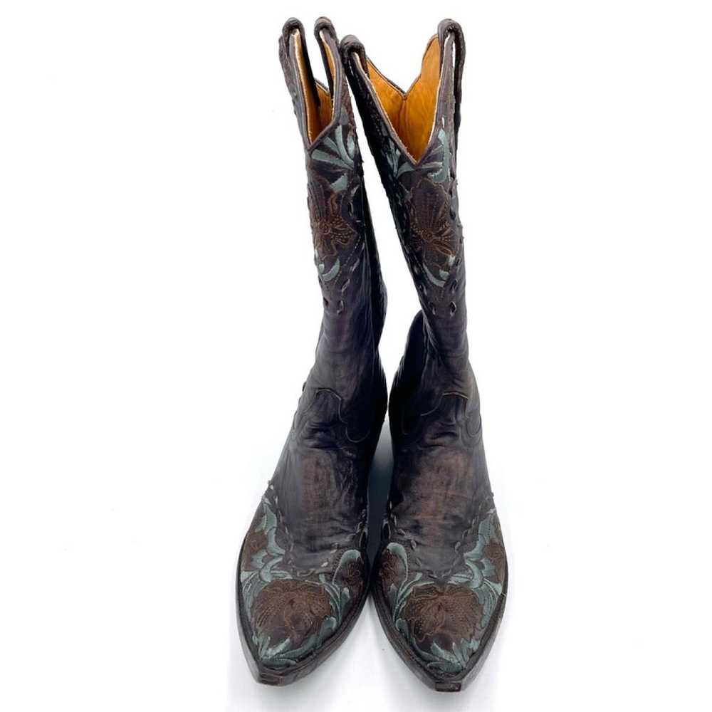 Old Gringo Leather western boots - image 2