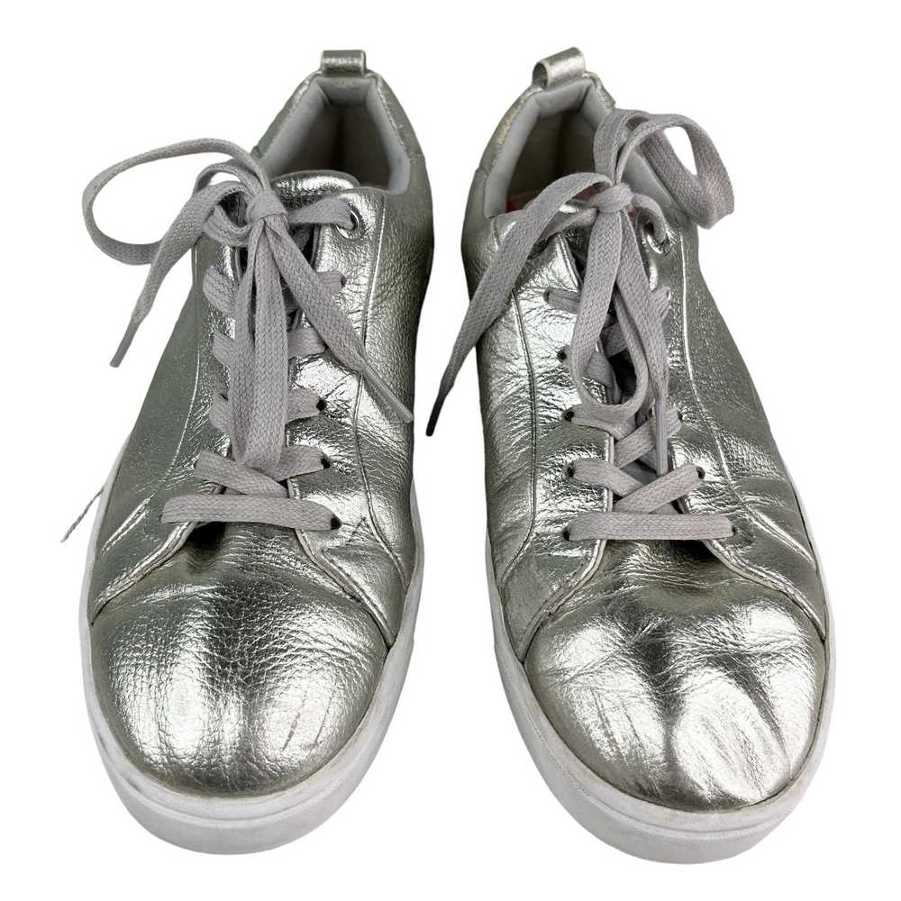 Ted Baker Ted Baker Silver Sneakers Roulym Metall… - image 2