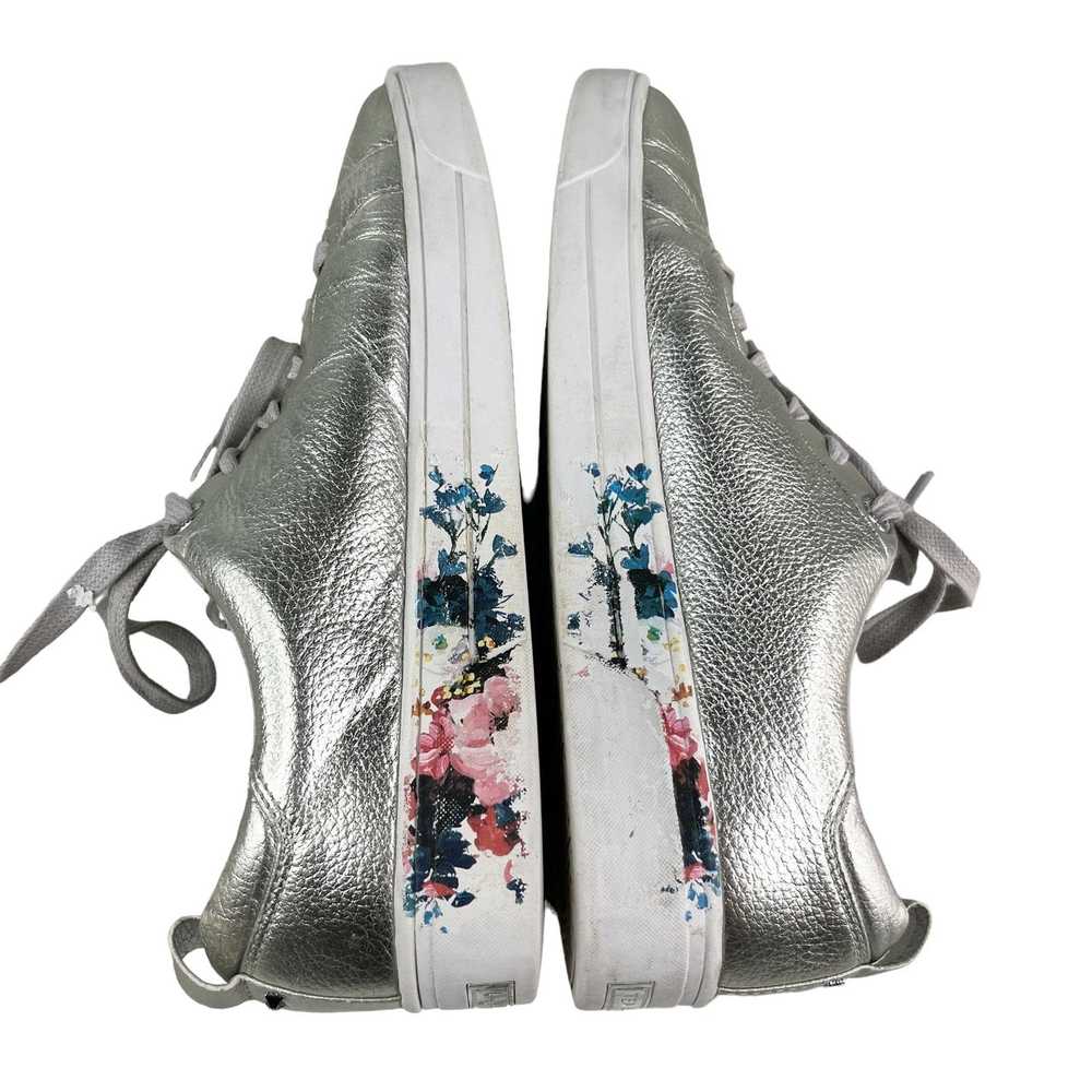 Ted Baker Ted Baker Silver Sneakers Roulym Metall… - image 3