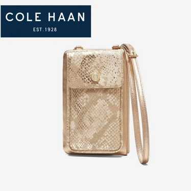 COLE HAAN Crossbody Snake Mini Bag Shoulder