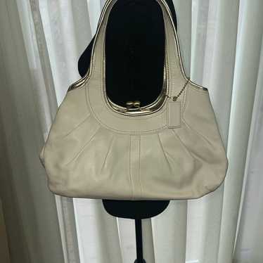 Kiss lock bag coach - Gem