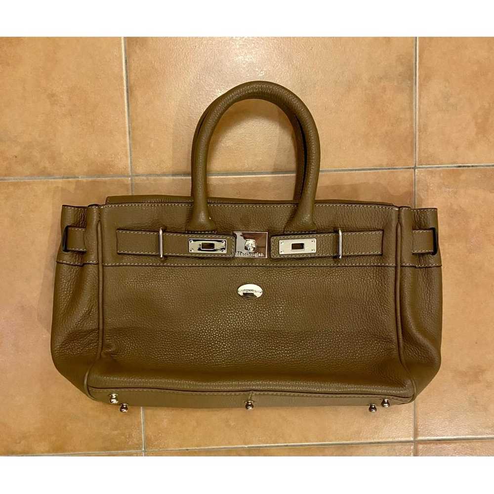 Mac Douglas Leather handbag - image 5