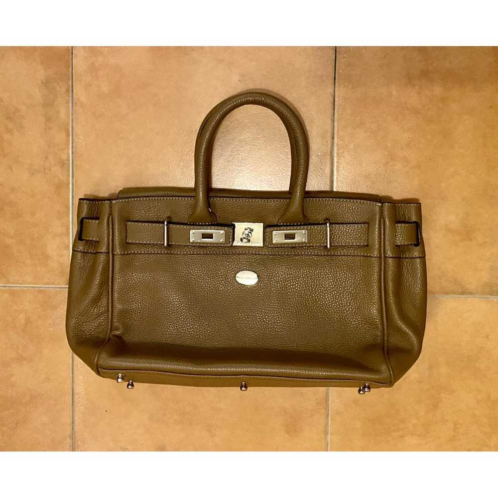 Mac Douglas Leather handbag - image 6