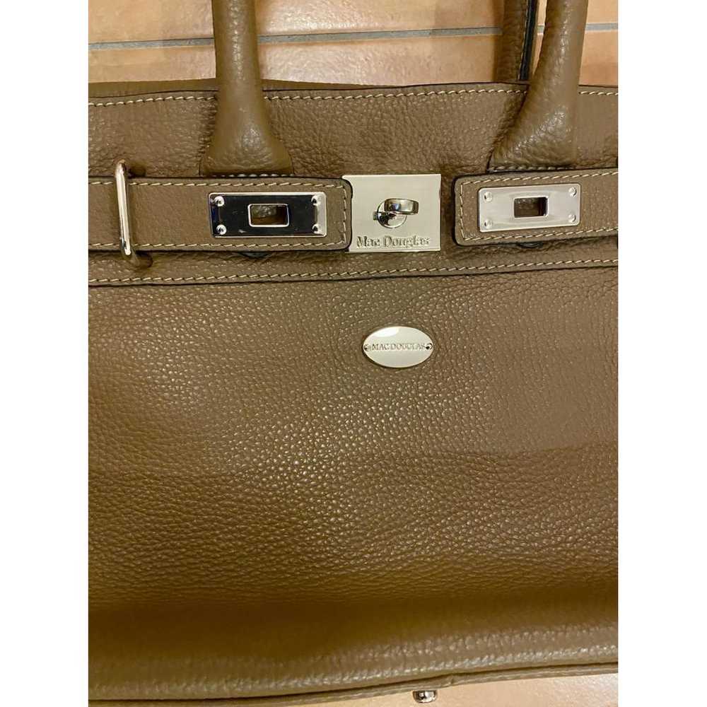 Mac Douglas Leather handbag - image 7