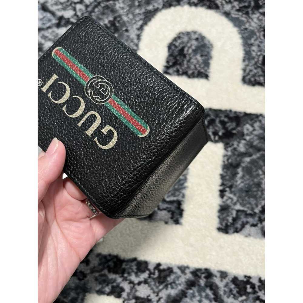 Gucci Leather small bag - image 12