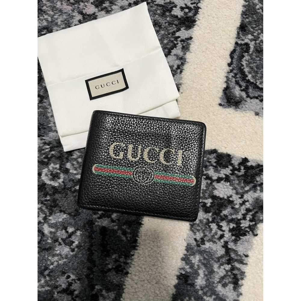 Gucci Leather small bag - image 2