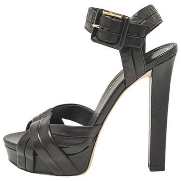 Gucci Patent leather sandal