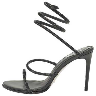 Rene Caovilla Leather sandal - image 1