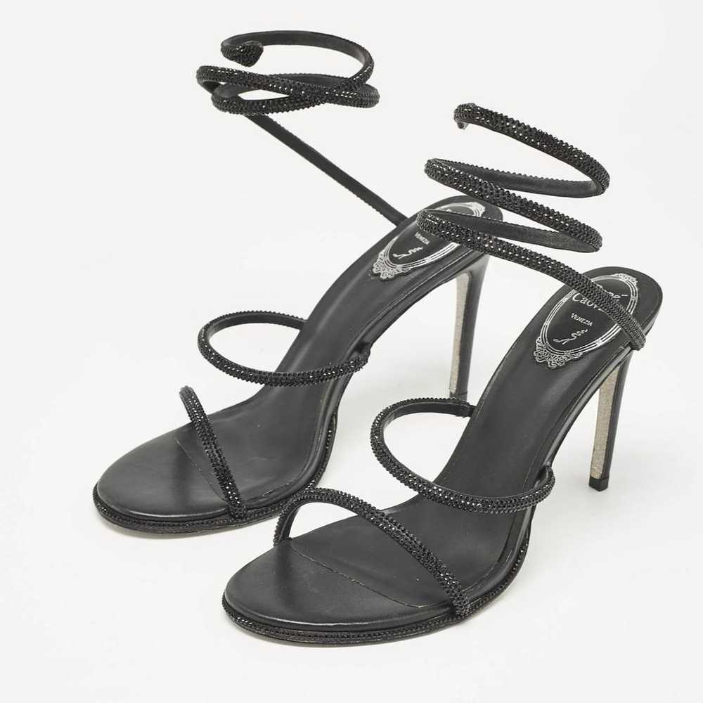 Rene Caovilla Leather sandal - image 2