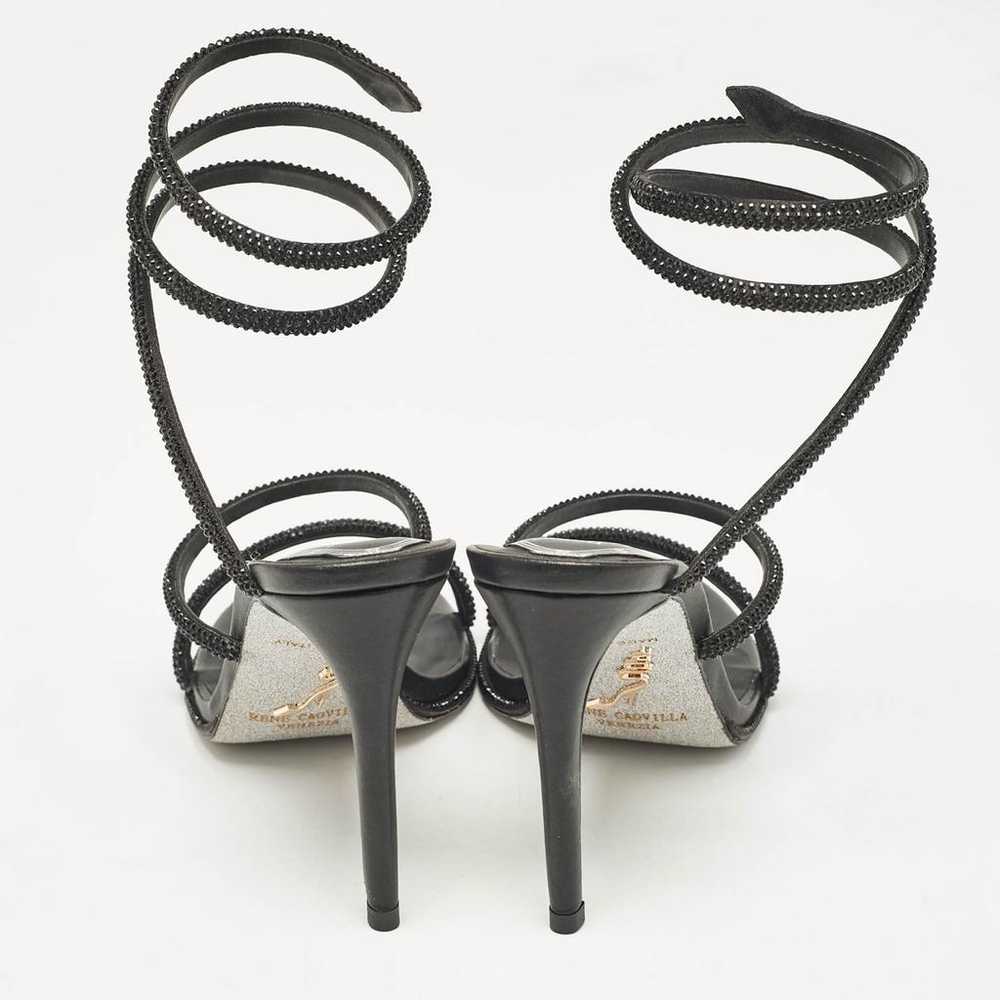 Rene Caovilla Leather sandal - image 4