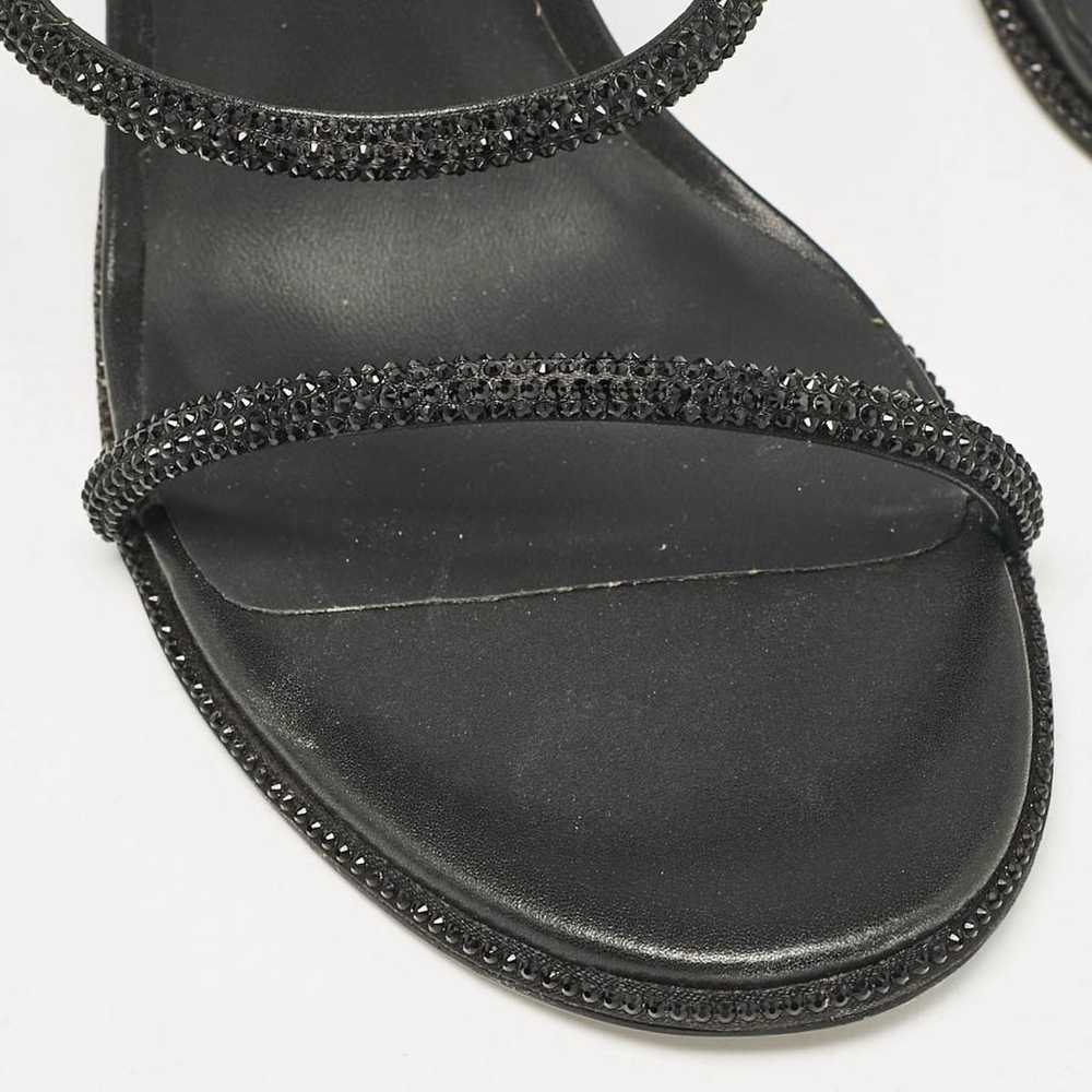 Rene Caovilla Leather sandal - image 6