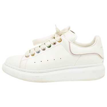 Alexander McQueen Leather trainers