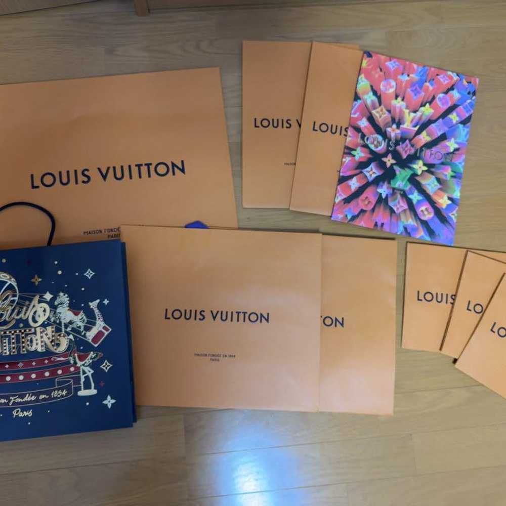 【Bargain】Louis Vuitton Empty Box Shop Bag - image 3