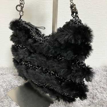 【Excellent Condition】ANTEPRIMA Fur Chain Bag