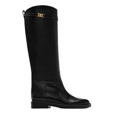 Massimo Dutti Leather riding boots - image 1