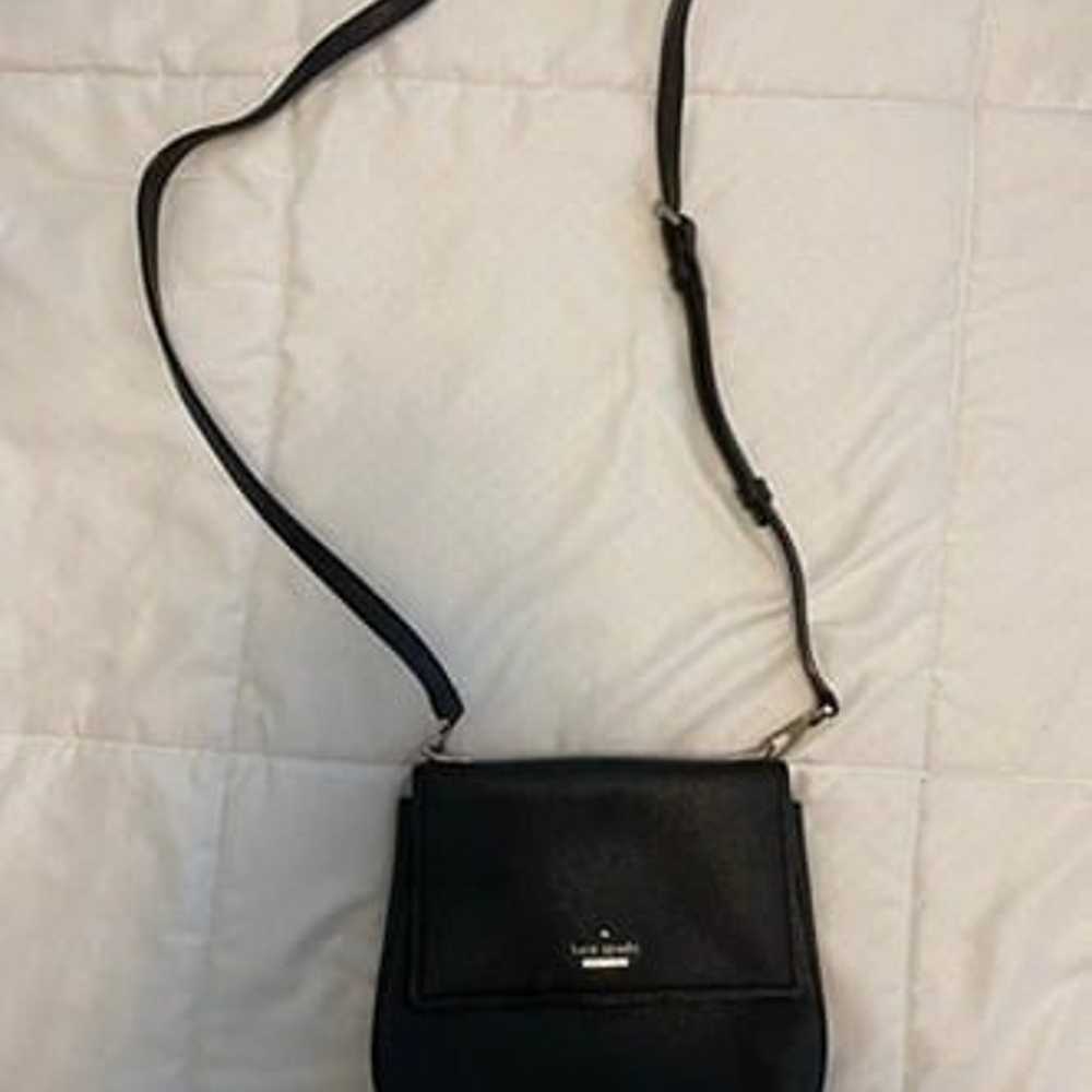 Kate Spade New York Leather Crossbody Snap Closure - image 1